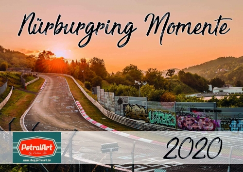 SALE - Kalender Nürburgring Momente 2020+2022 - Deutsch & Englisch - DIN A2